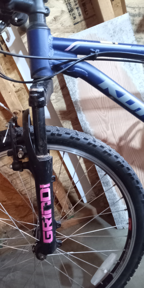 Kona Girls Mountain Bike - Blue - photo 3