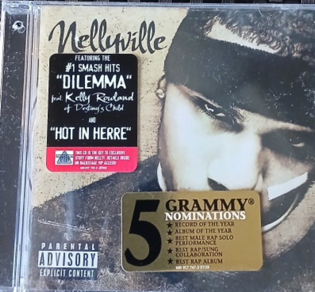 NELLY SWEAT and NELLYVILLE Sealed CDS - photo 3