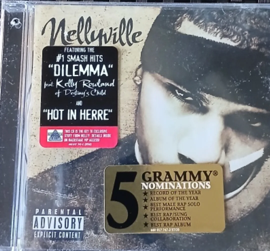 NELLY SWEAT and NELLYVILLE Sealed CDS image indicator(3)