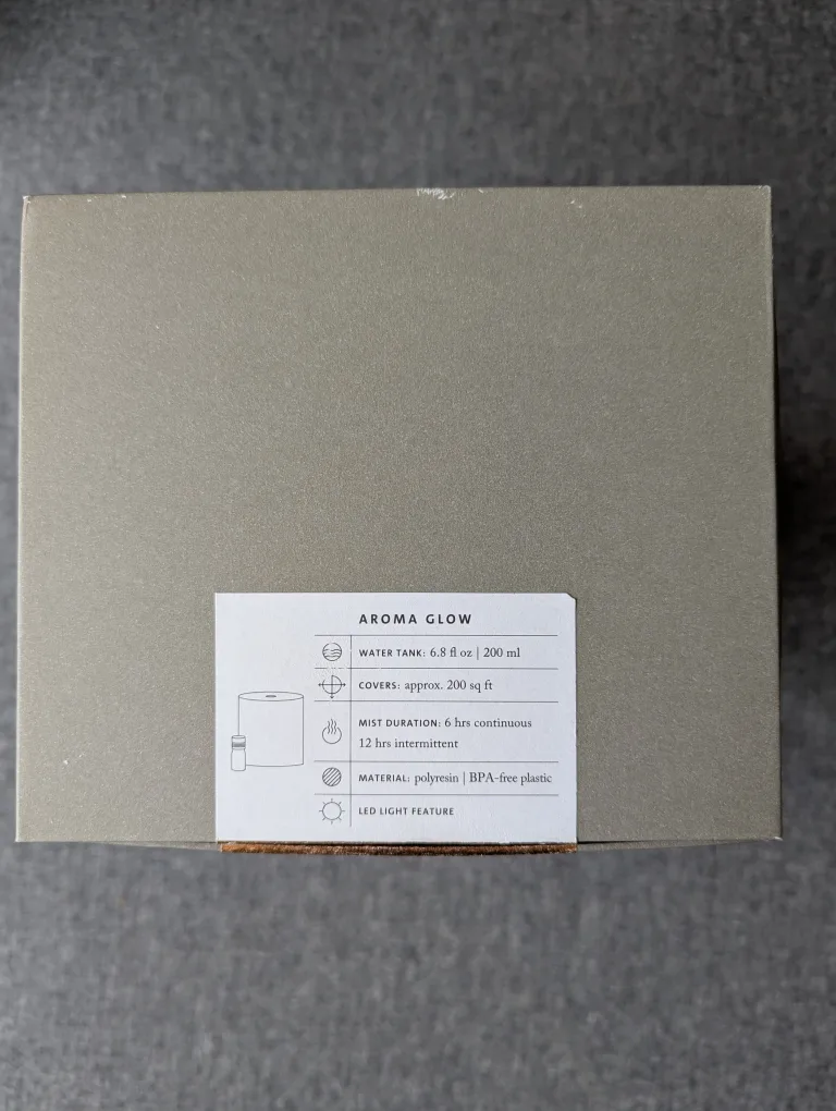 Saje Aroma Glow Kit Mindful Edition Diffuser image indicator(5)