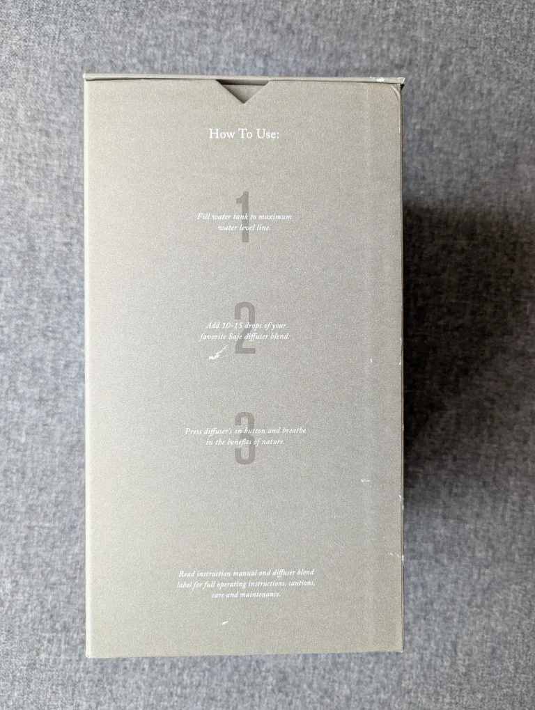 Saje Aroma Glow Kit Mindful Edition Diffuser image indicator(6)