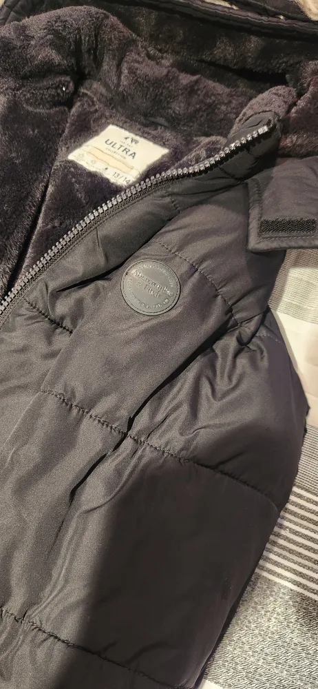 Abercrombie Kids Winter Parka - Boys Size 13/14 image indicator(4)