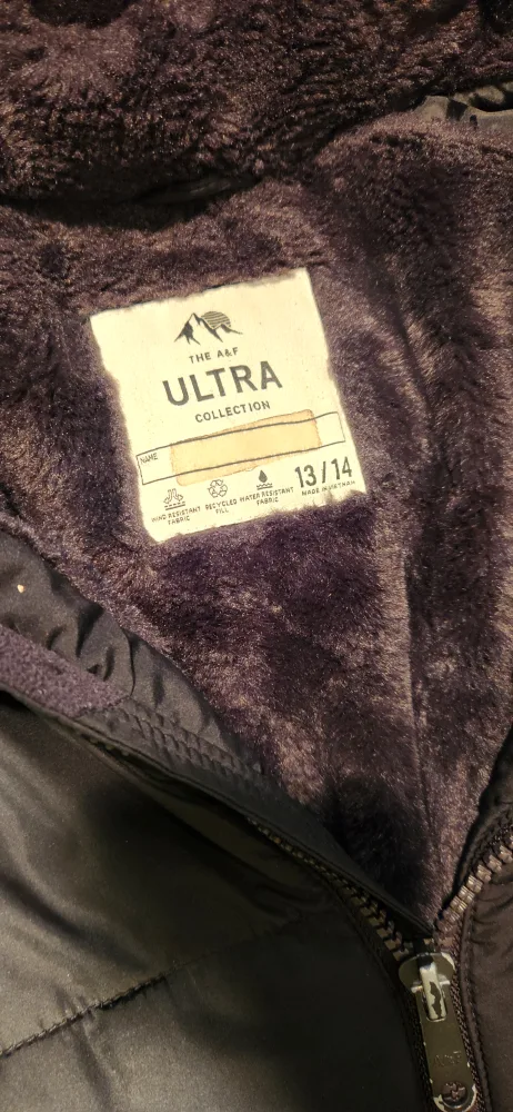 Abercrombie Kids Winter Parka - Boys Size 13/14 image indicator(7)