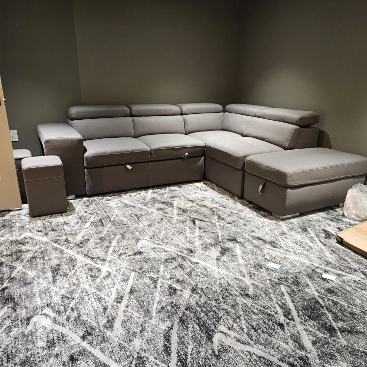 5-Seater Sofa w/ Chaise, Bed & Storage –  Seasonal Sale image indicator(2)