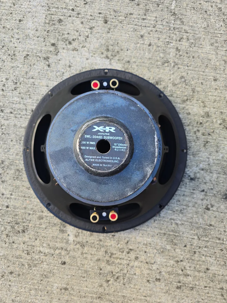 Rockford Fosgate Power 1000bd Amplifier & Alpine Subwoofer image indicator(4)