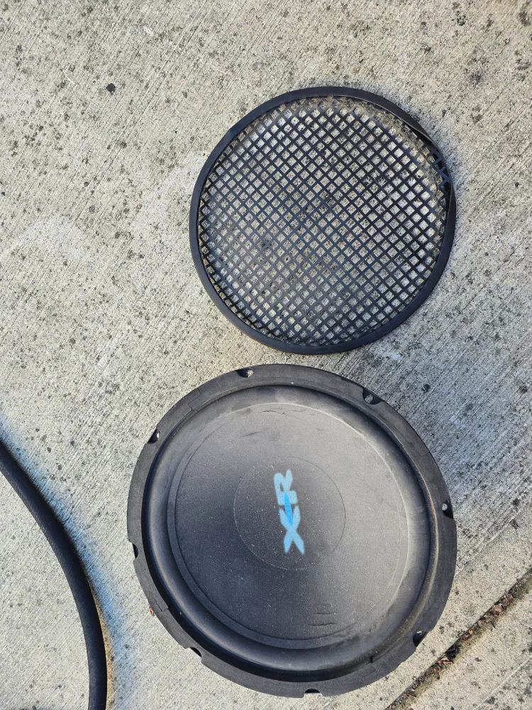 Rockford Fosgate Power 1000bd Amplifier & Alpine Subwoofer image indicator(5)