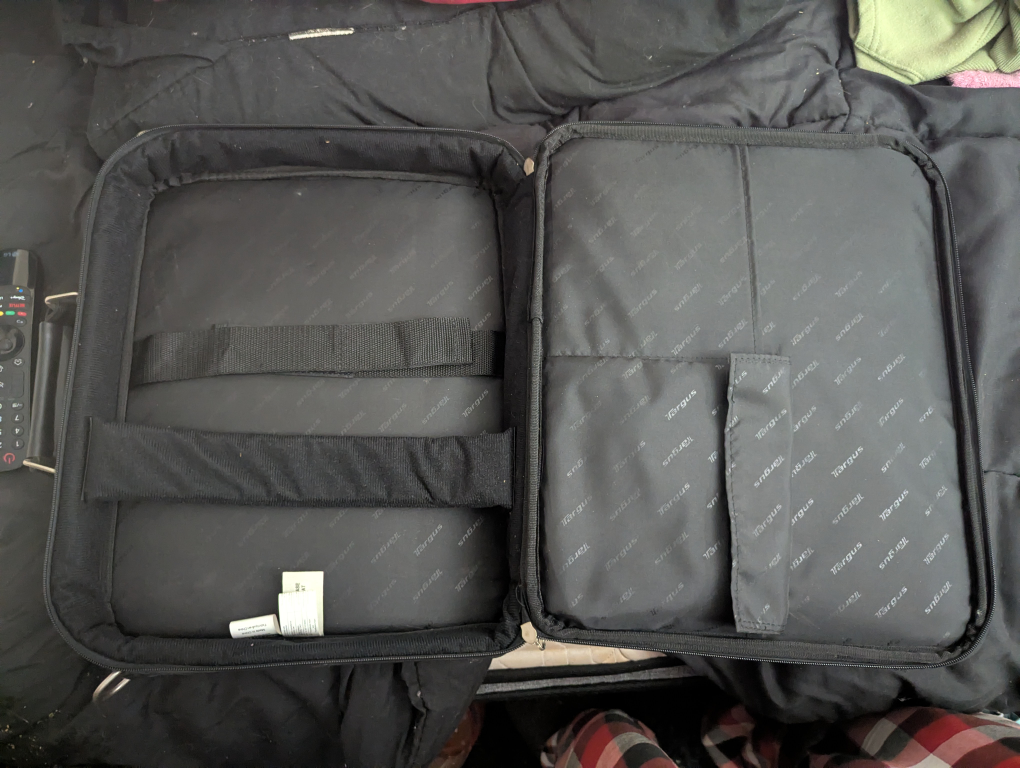 Targus Black Laptop Bag