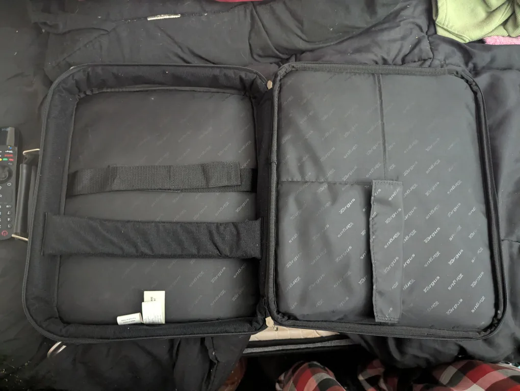 Targus Black Laptop Bag