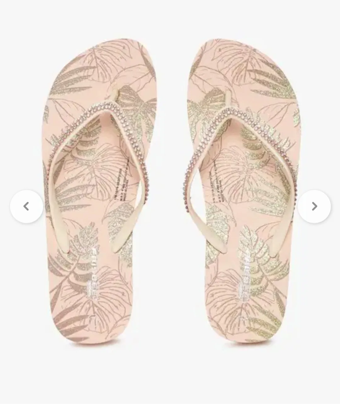 New Pink Wedge Flip Flops image indicator(3)