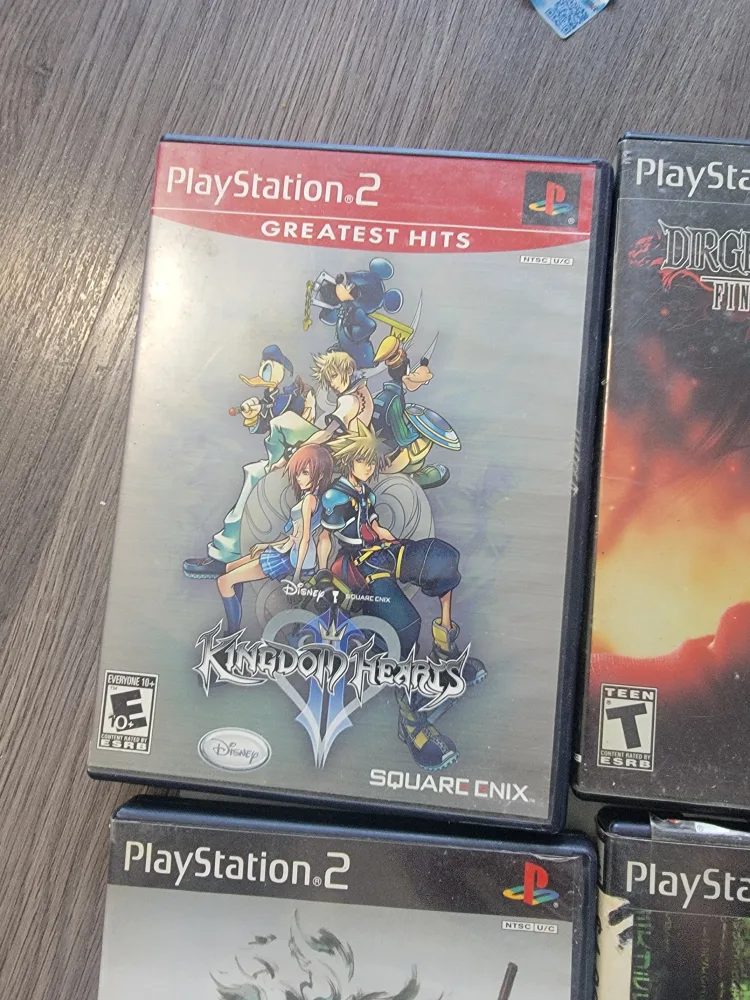 PlayStation 2 console + 7 games image indicator(4)