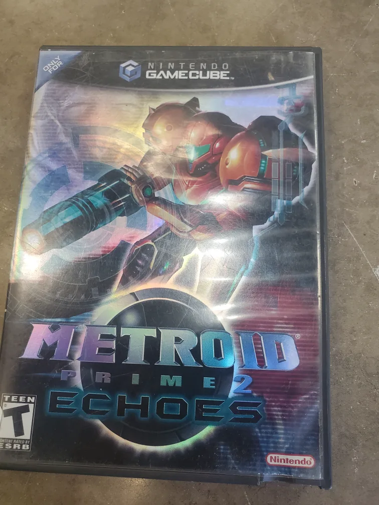 Metroid Prime 2: Echoes - Nintendo GameCube thumbnail