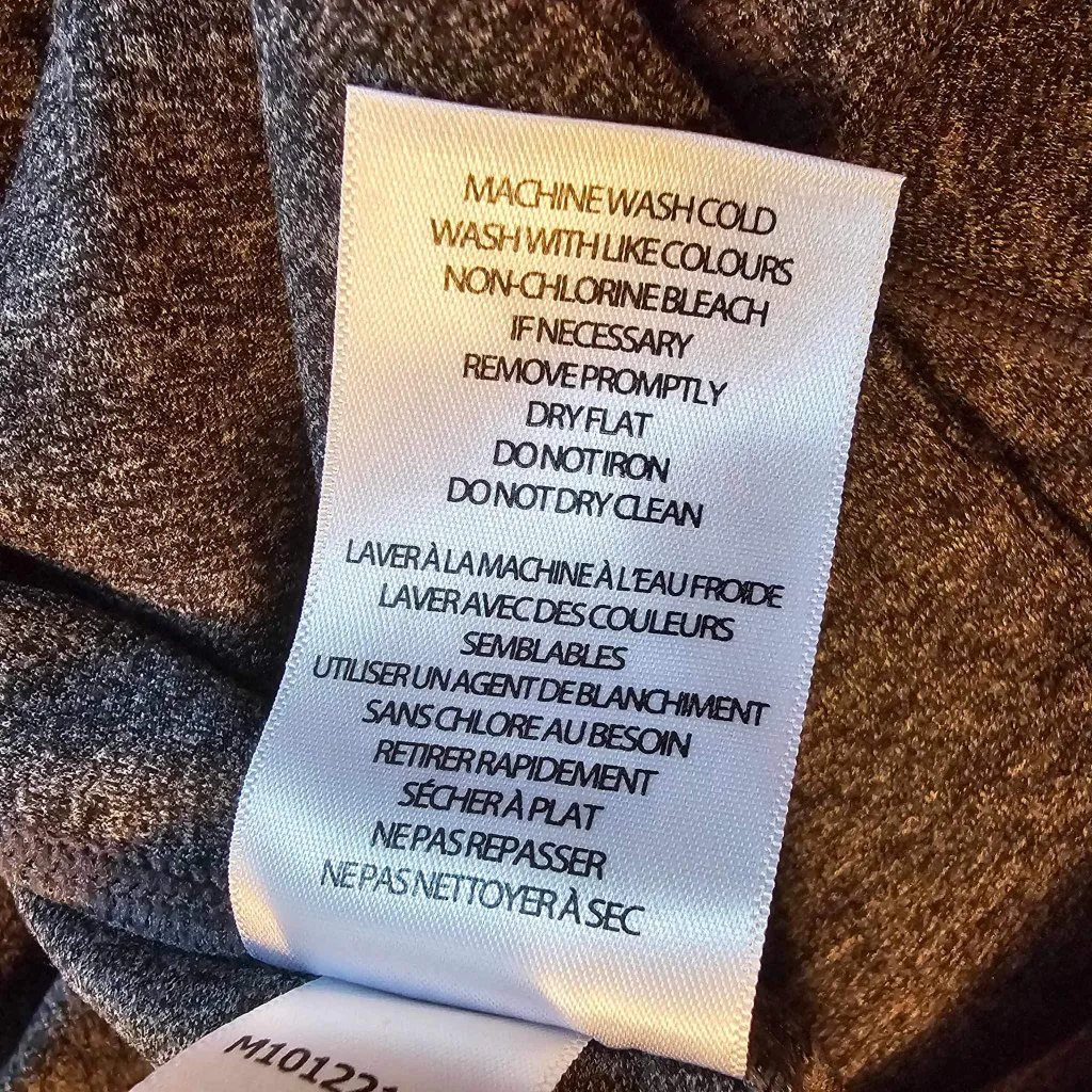 Grey Tuff Veda Women's Cropped Leggings image indicator(5)