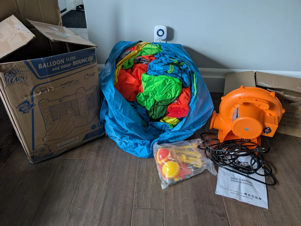 Action Air Inflatable Bounce House For Sale image indicator(2)