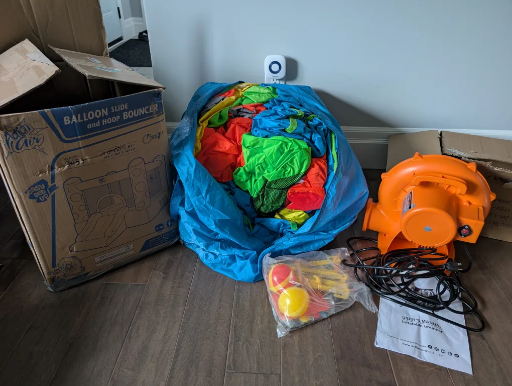 Action Air Inflatable Bounce House For Sale image indicator(3)