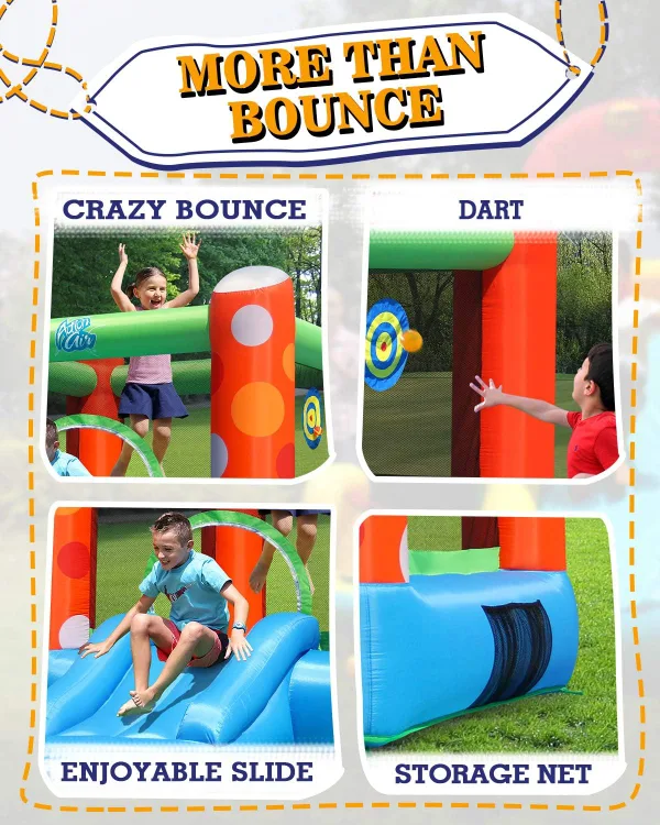 Action Air Inflatable Bounce House For Sale image indicator(4)