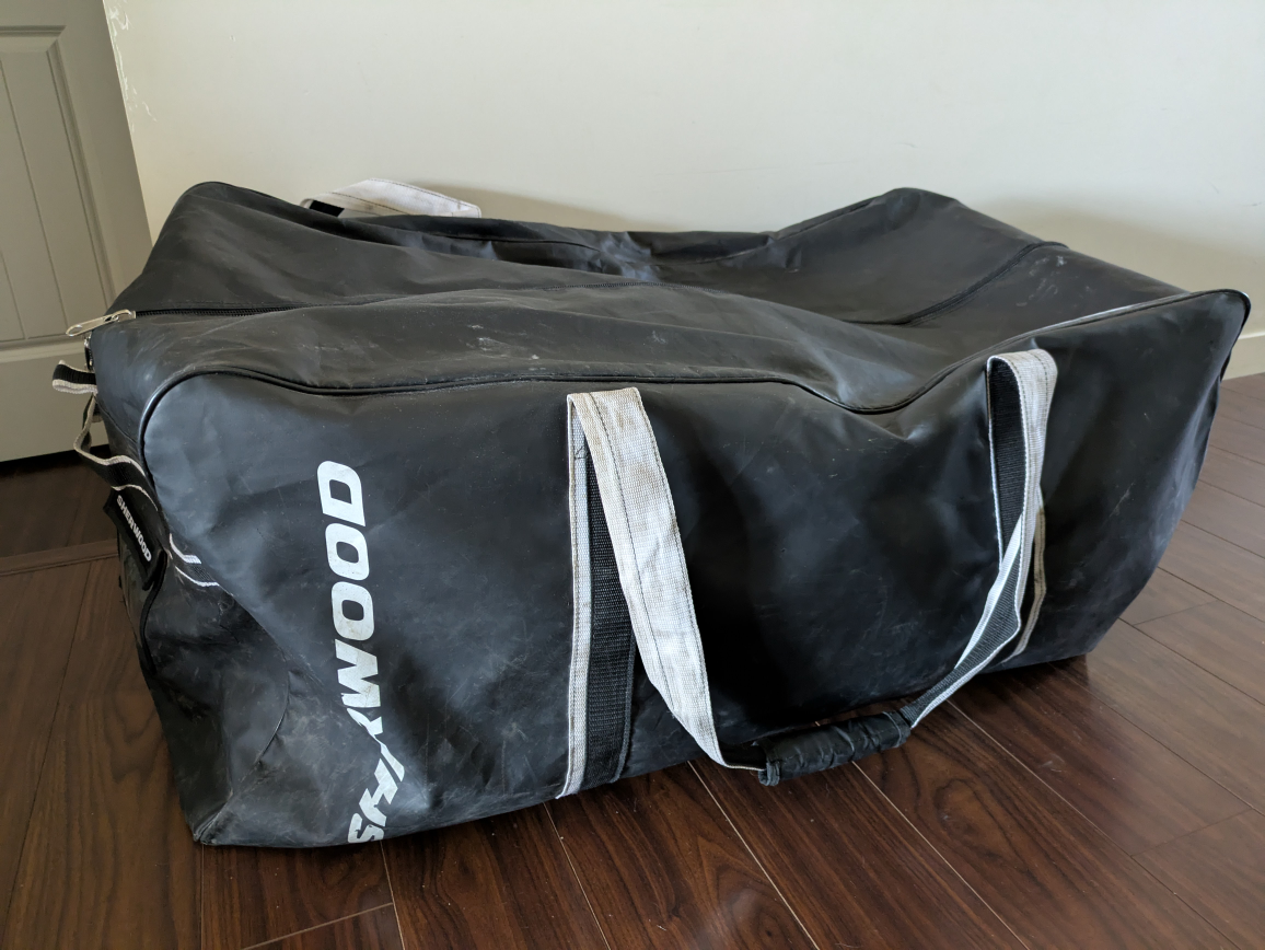 Sherwood Hockey Goalie Bag