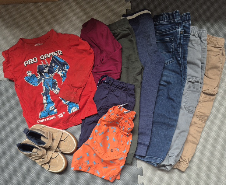 Boys Clothing Bundle - Size 4