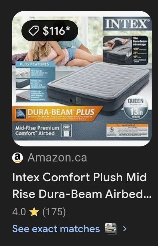 Airbed - Queen Size image indicator(4)