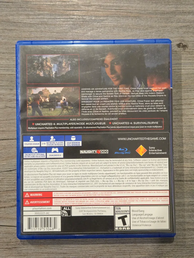 Uncharted: The Lost Legacy (PS4) image indicator(2)