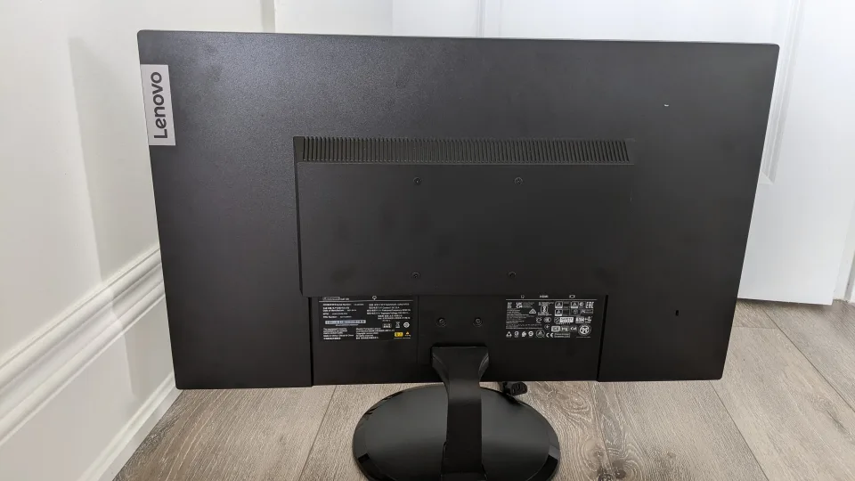 27 Inch Lenovo Flat LED Monitor in perfect working condition image indicator(2)