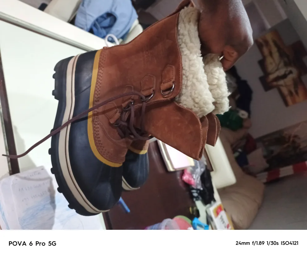 Sorel Brown Leather Winter Boots image indicator(4)