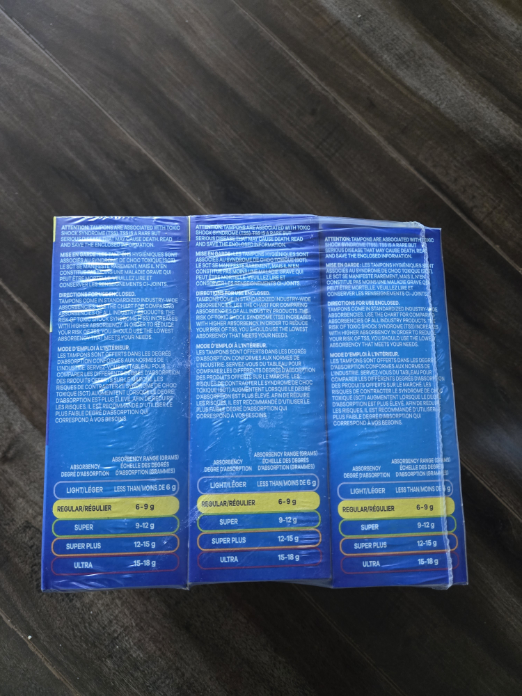 Tampax Pearl Regular Tampons, 18 Count - photo 2