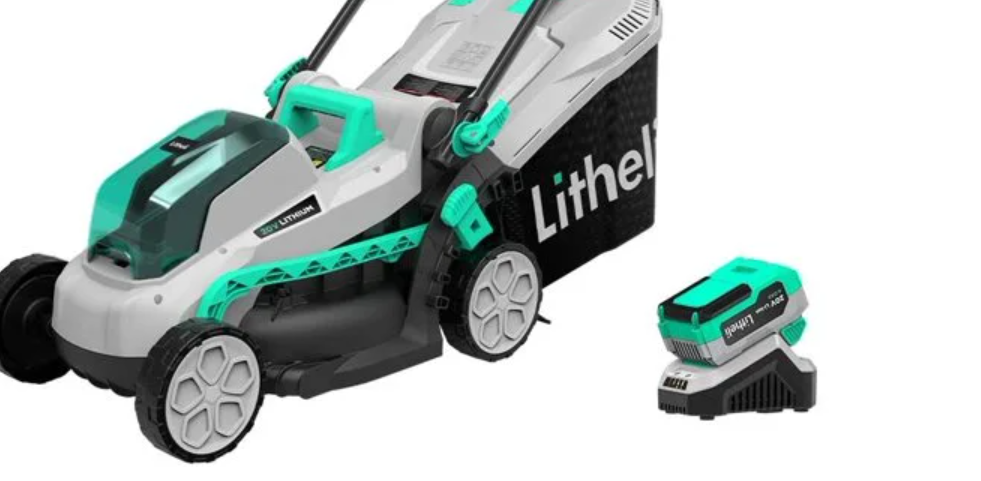 Lithel 30V Lithium Cordless Lawn Mower