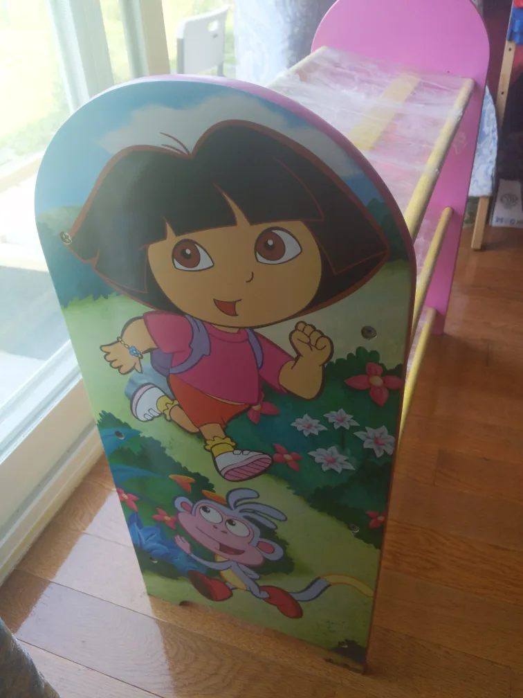Dora the Explorer Kids' Bookshelf🧡💙 image indicator(2)