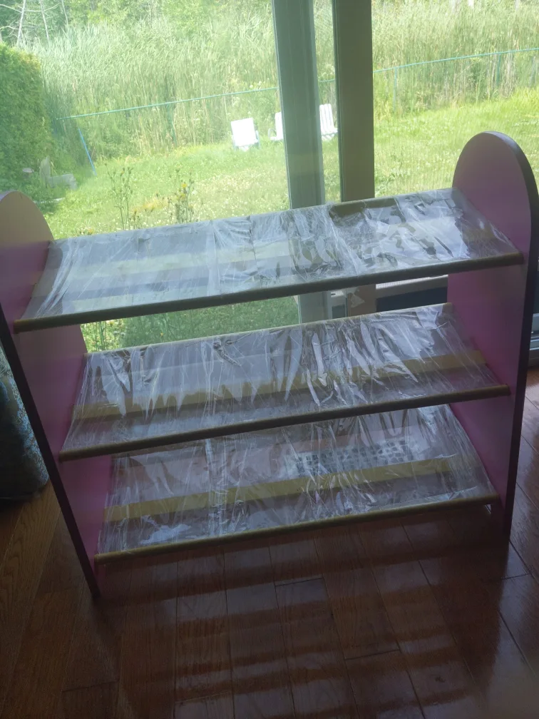 Dora the Explorer Kids' Bookshelf🧡💙 image indicator(3)