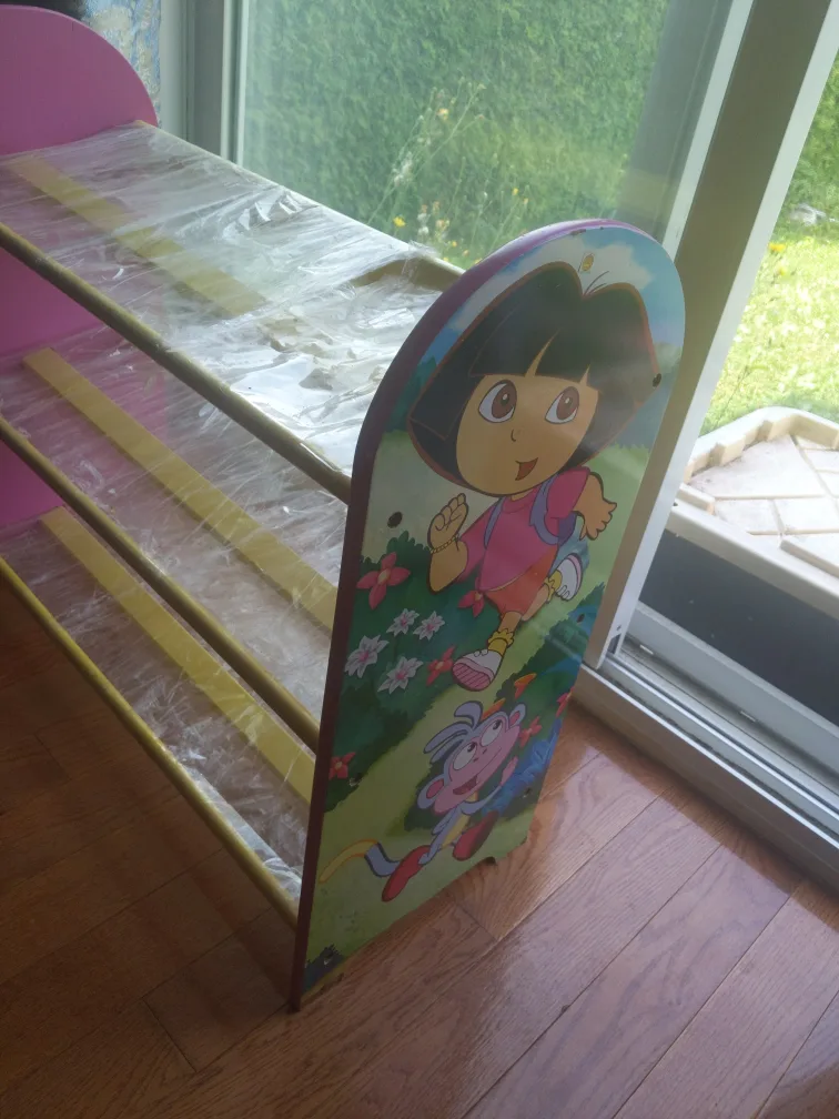 Dora the Explorer Kids' Bookshelf🧡💙 image indicator(4)