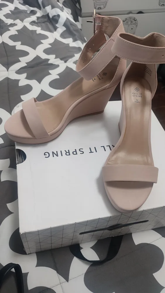 New, Call It Spring Wedges - Size 8 thumbnail
