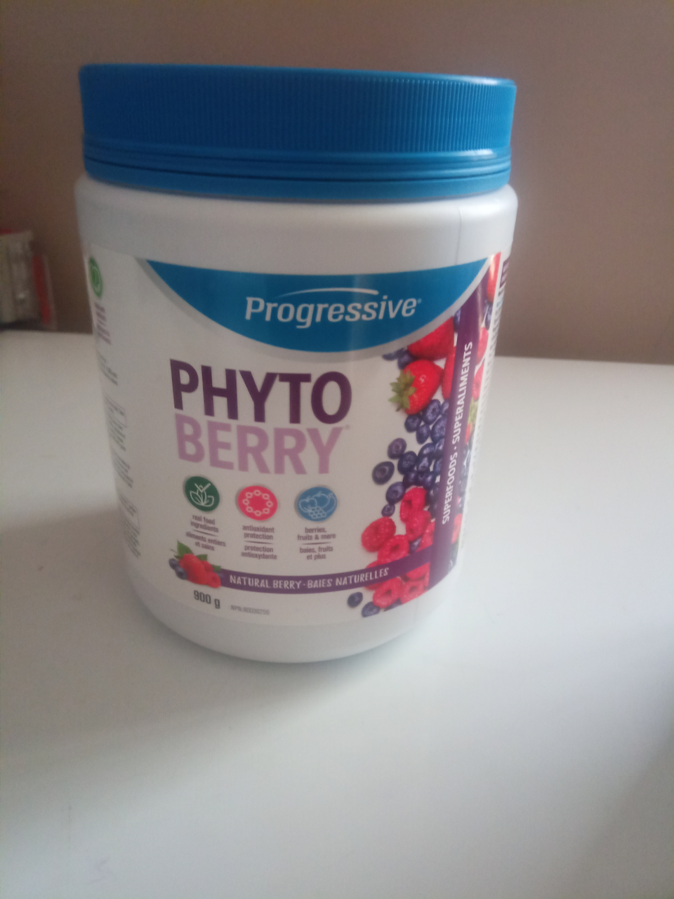 Progressive Phyto Berry - Natural Berry 900g