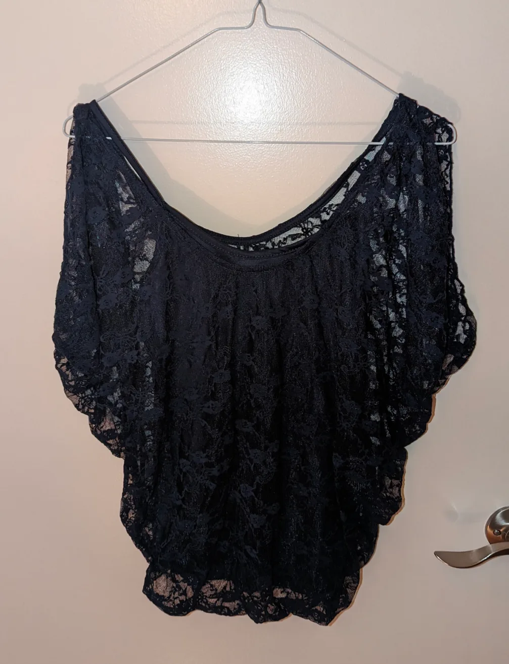 Women's Large Navy Shirt thumbnail