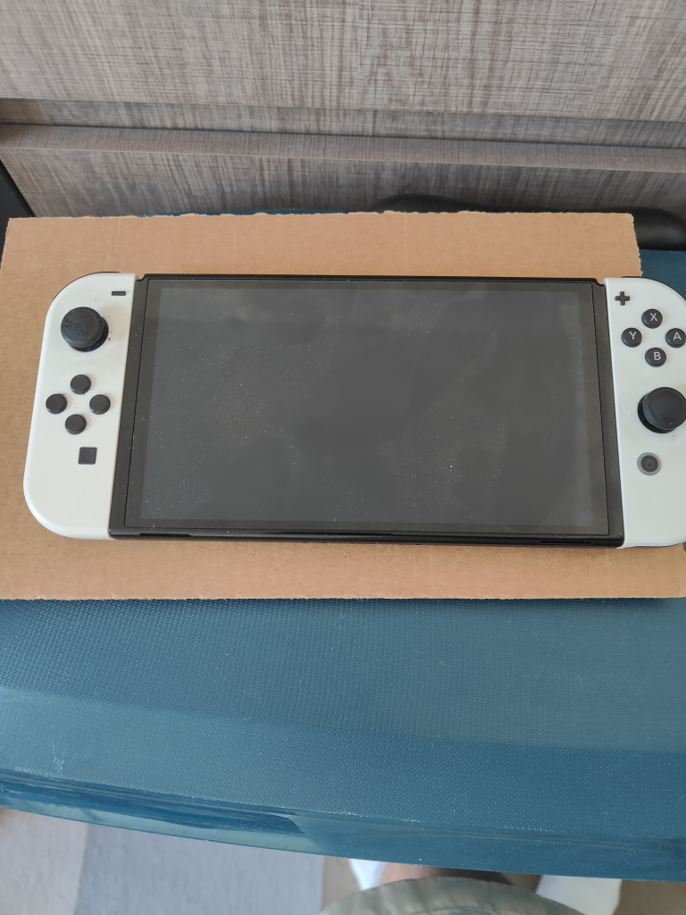 Nintendo Switch OLED Model - White - photo 2