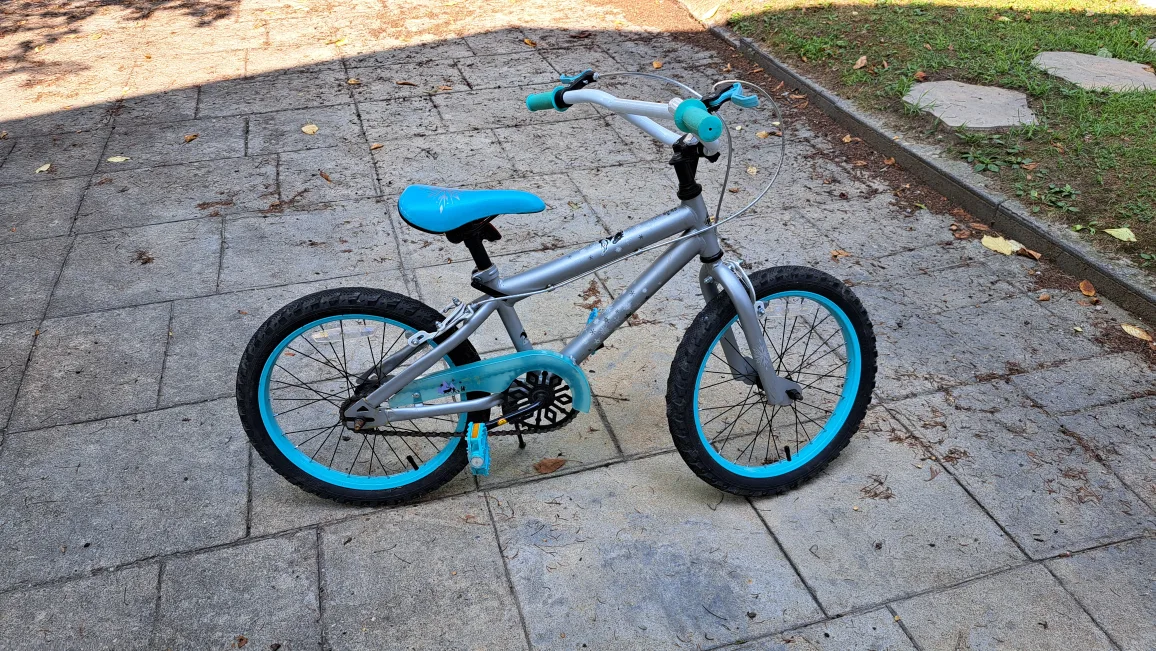 Huffy Disney Frozen 18" Bike image indicator(2)