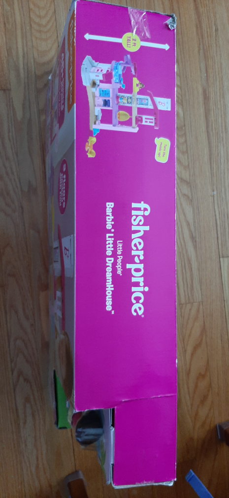 Fisher-Price Barbie Little DreamHouse - photo 3