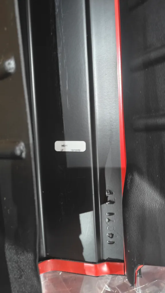 Car Door Sill Protector Set - Black image indicator(6)