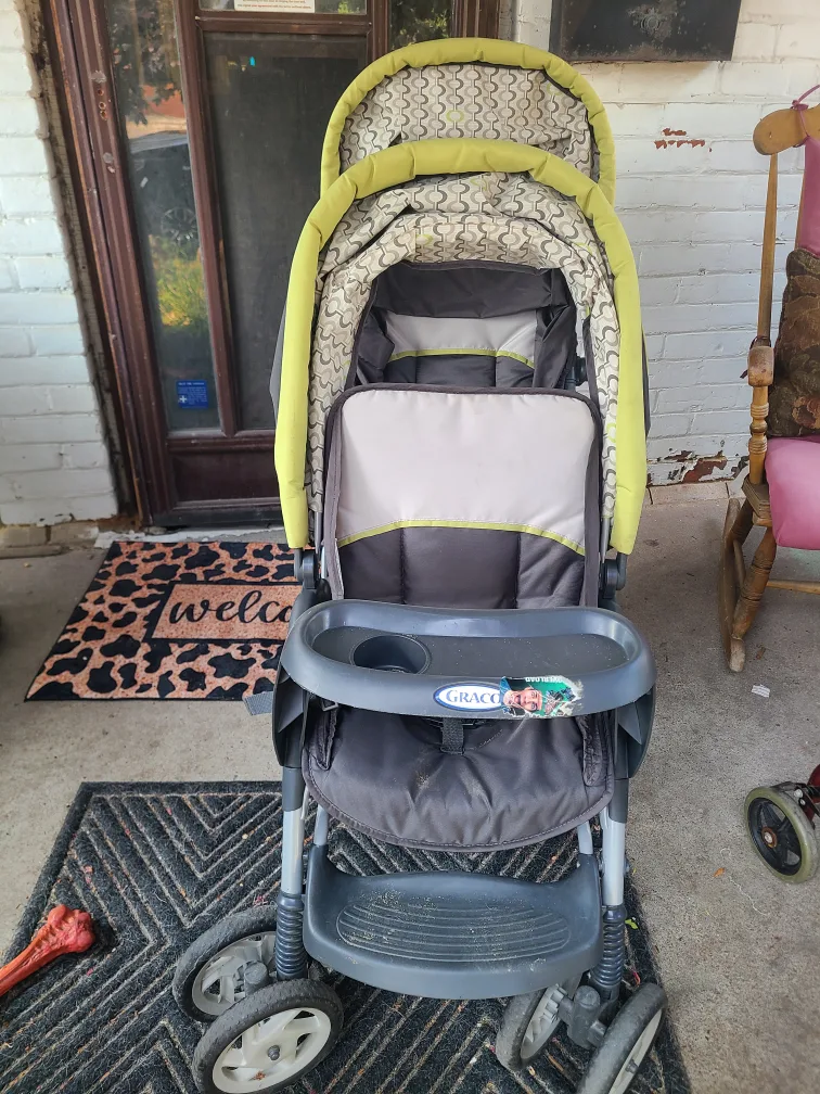 Graco DuoGlider Double Stroller thumbnail