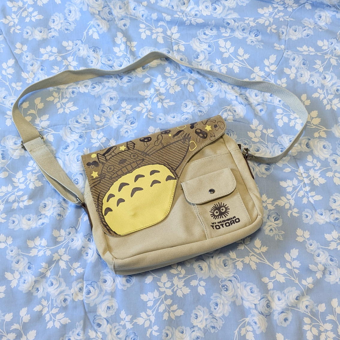 My Neighbor Totoro Canvas Shoulder Bag - photo 2
