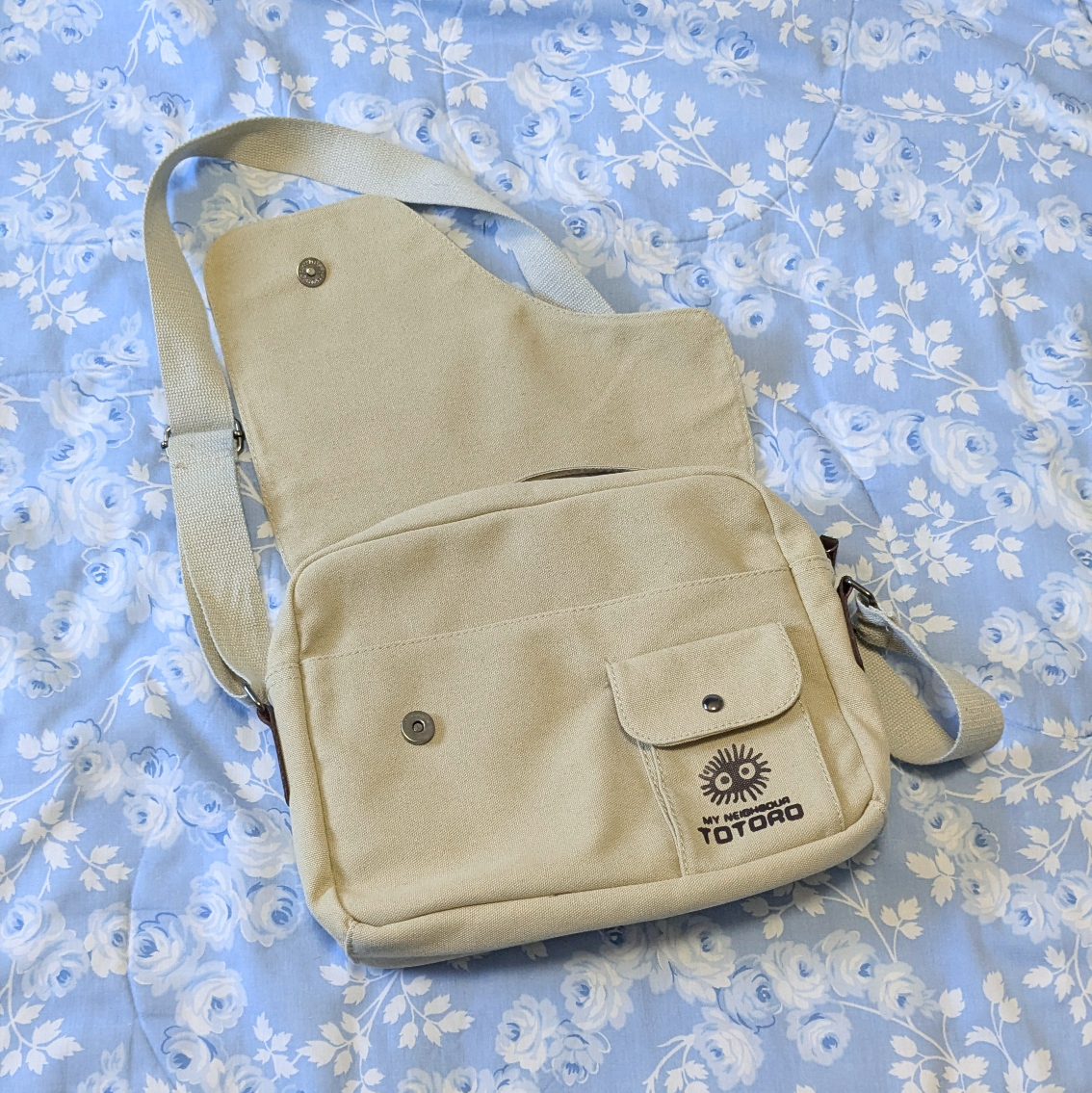 My Neighbor Totoro Canvas Shoulder Bag - photo 3