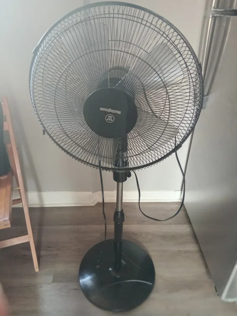 Westinghouse Black Stand Fan thumbnail