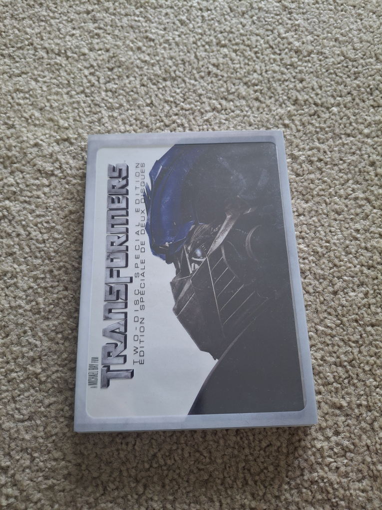 Transformers DVD - World Special Edition