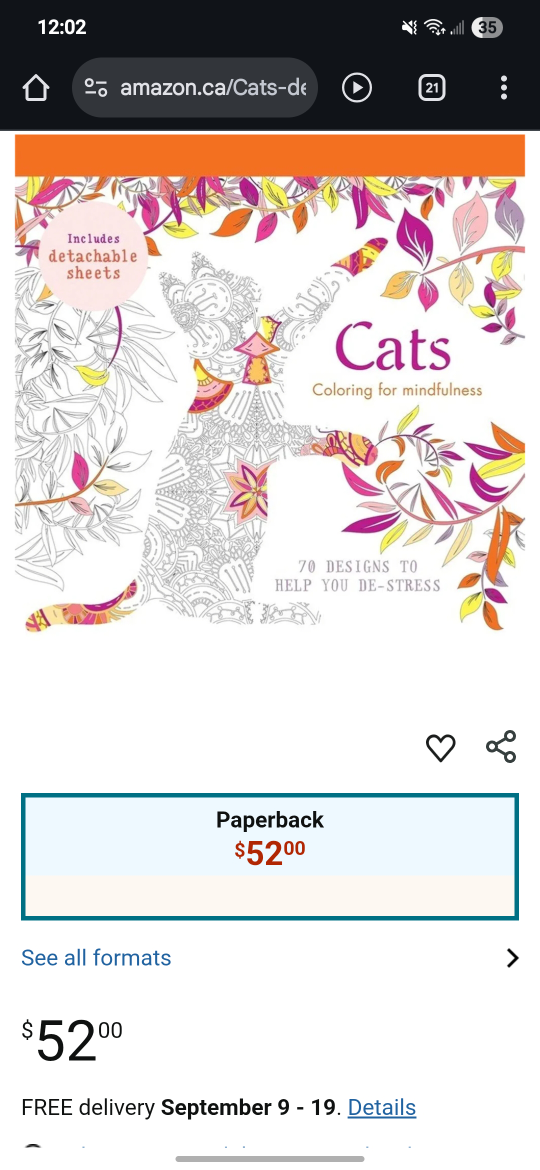 Adult Colouring Books - Cats, Mandalas & More! - photo 5