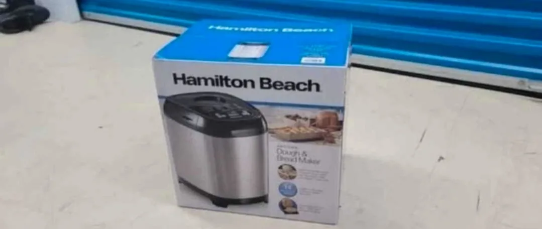 Hamilton Beach Artisan Dough and Bread Maker