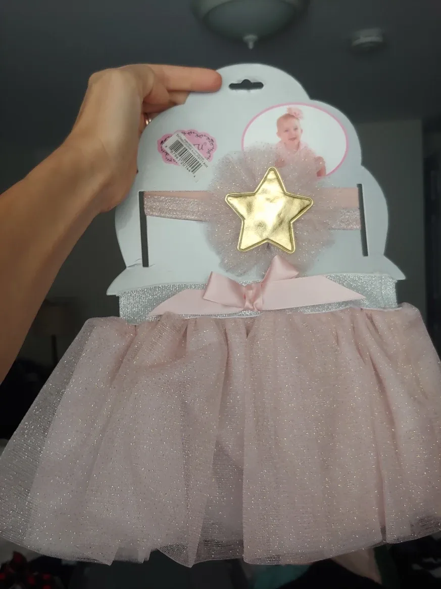New Tutu & Headband Set, 3-12 Months thumbnail