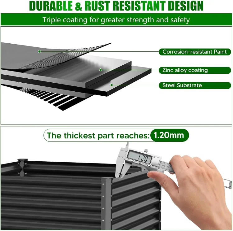 Raised Garden Bed BNIB image indicator(9)