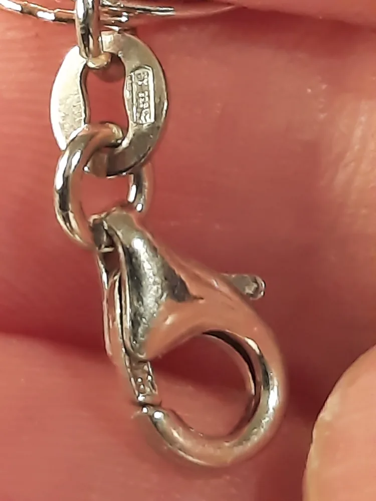 3 tone gold over 925 silver set neclase bracelet image indicator(5)