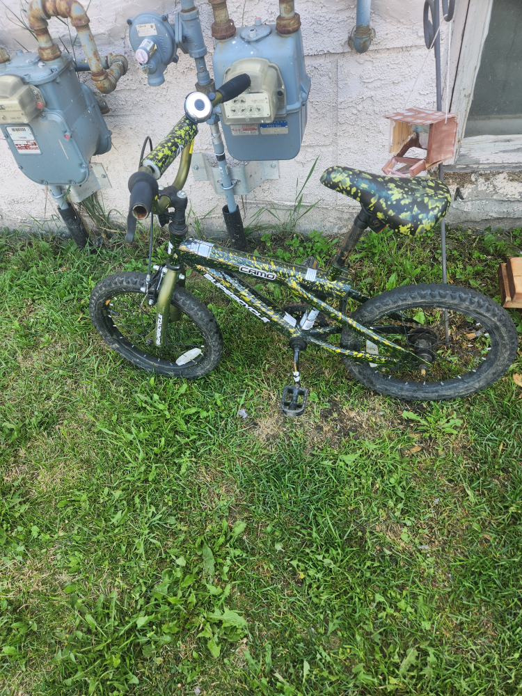 Supercycle Camo Bike