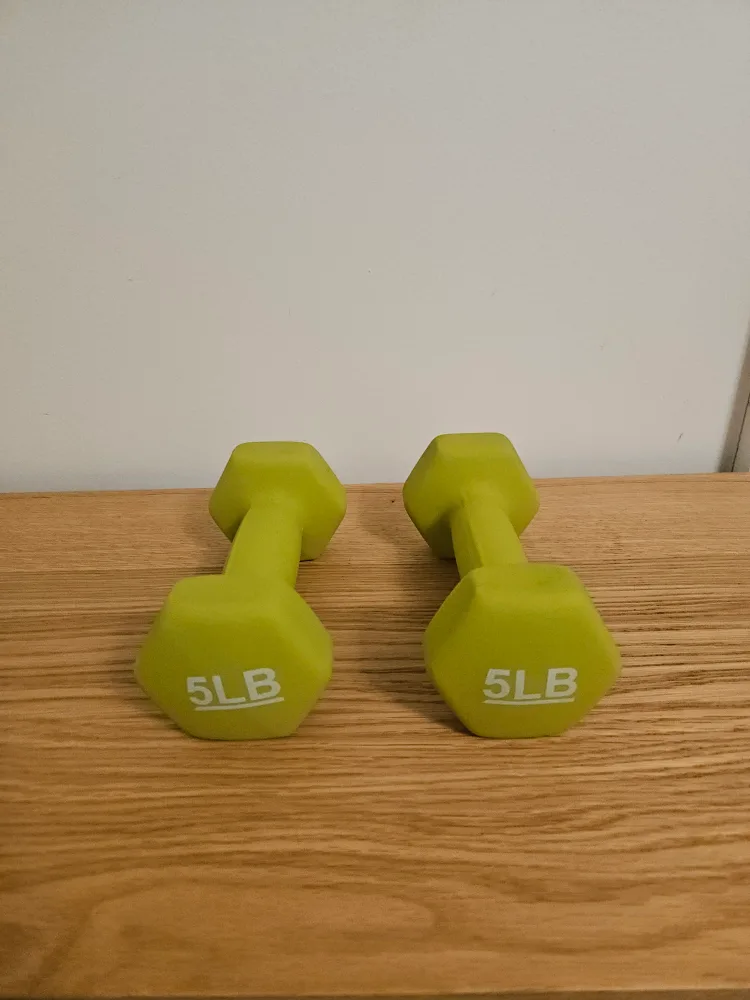 5LB Dumbbells - Pair