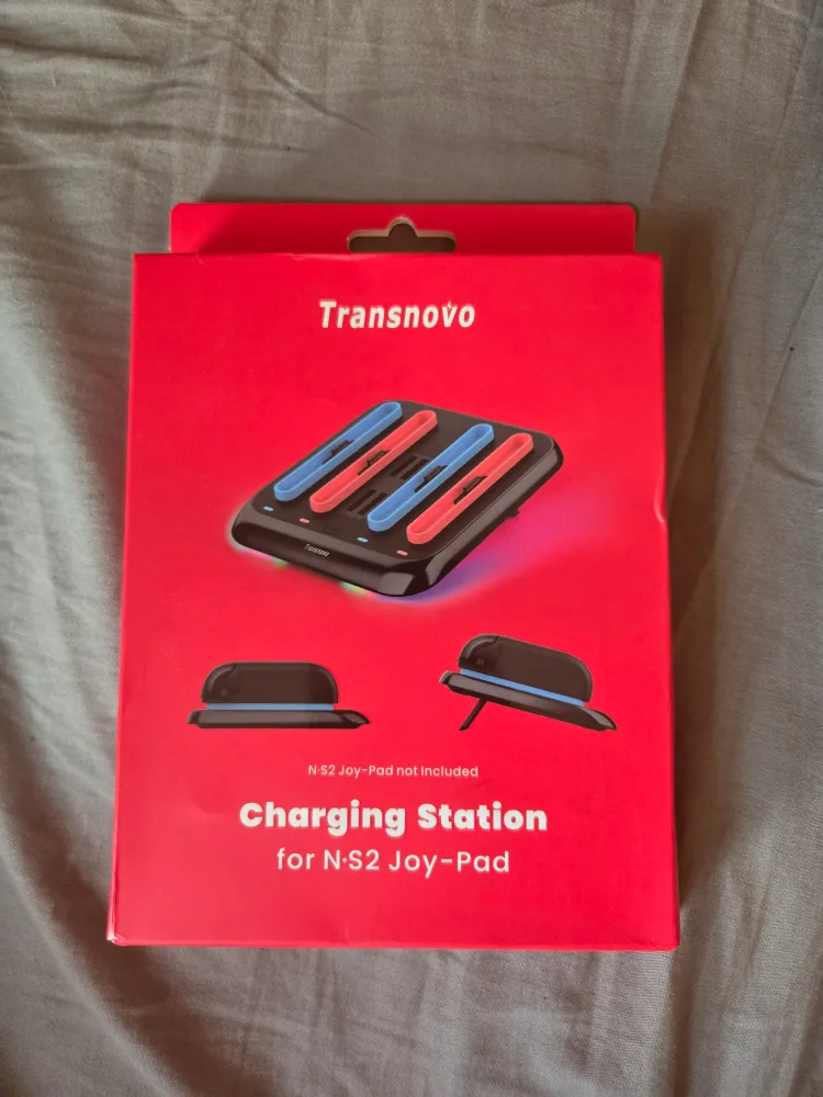 SWITCH 2 Joycon Charging Station thumbnail